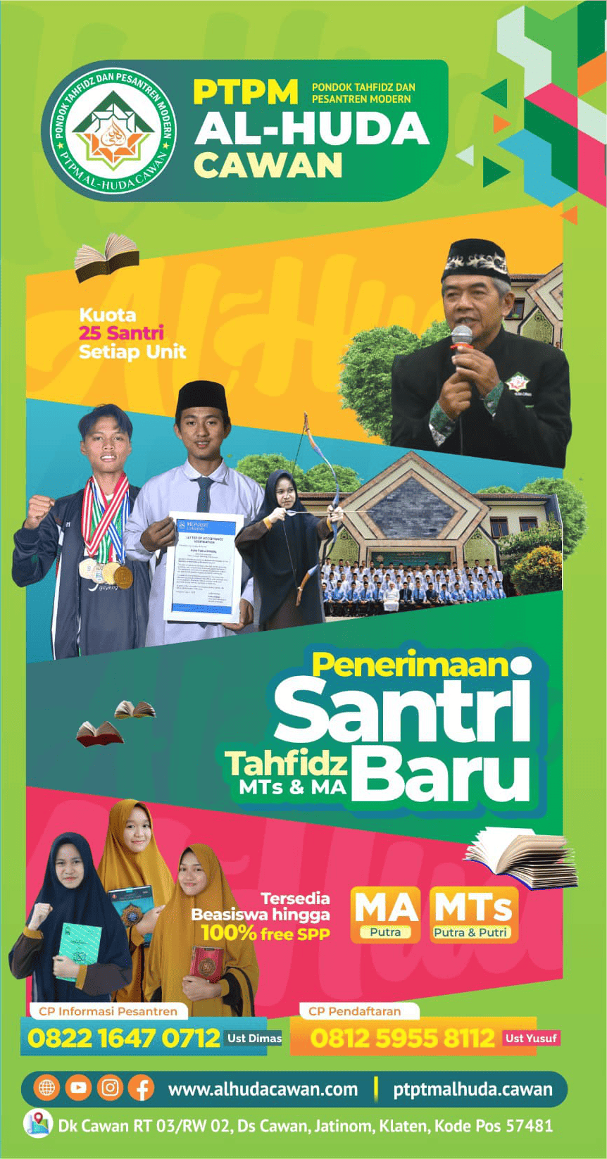 Brosur PSB Al Huda Cawan 1