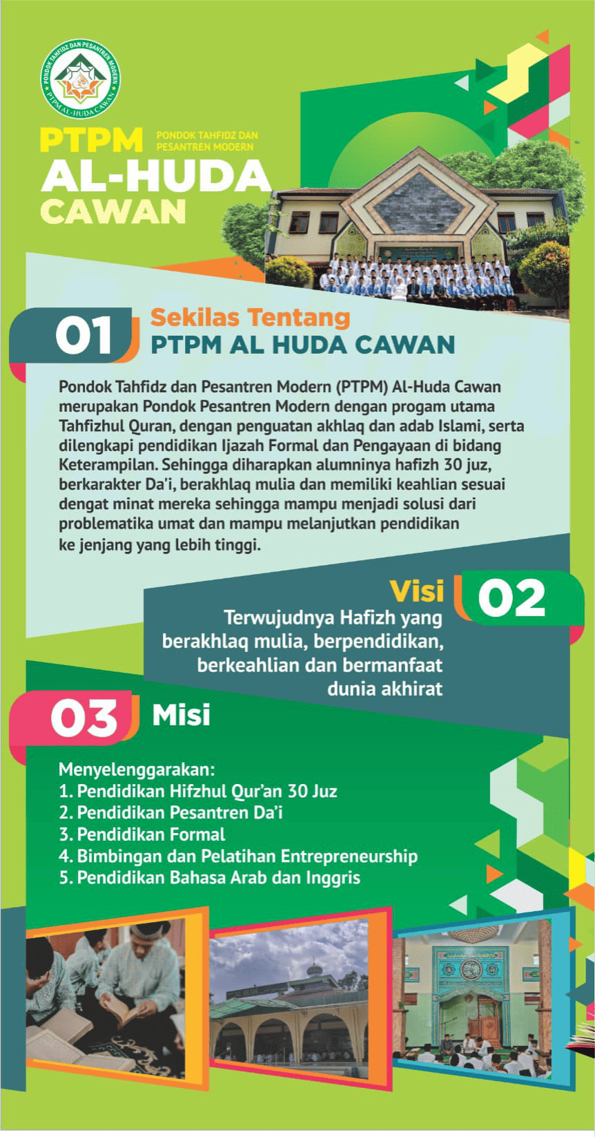 Brosur PSB Al Huda Cawan 2