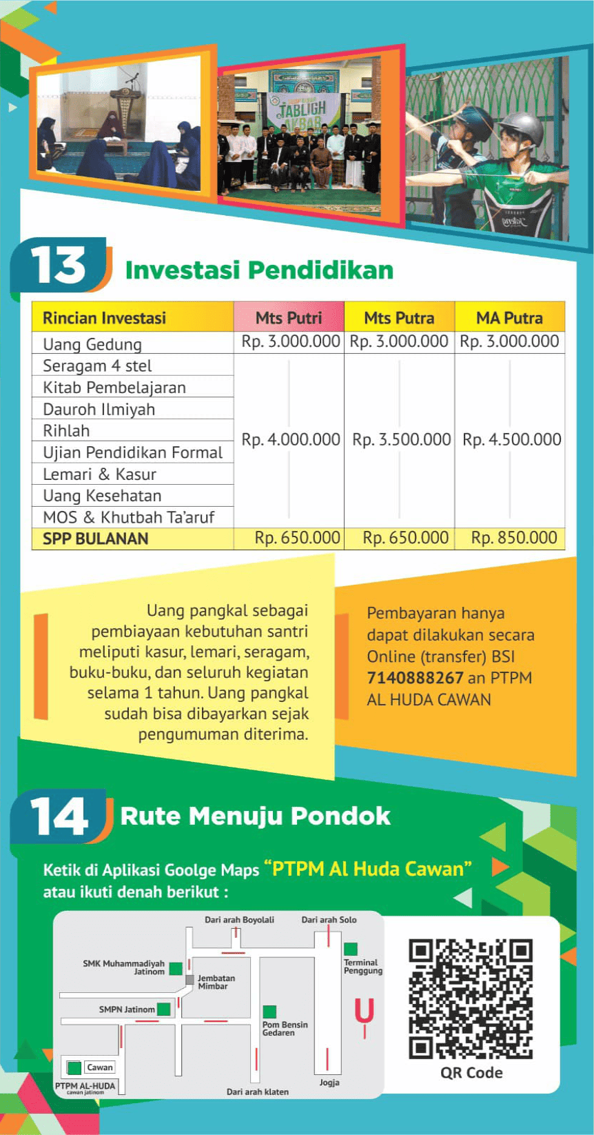 Brosur PSB Al Huda Cawan 6